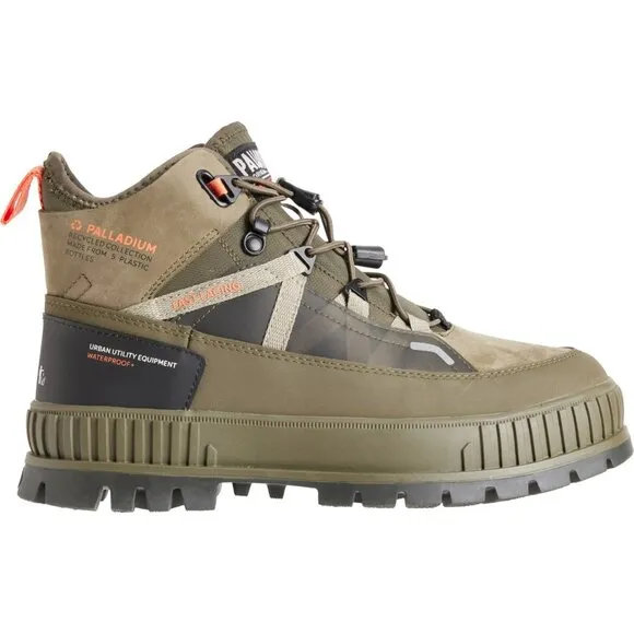 NEW Palladium Pallashock WW Boots For Women white 462sn