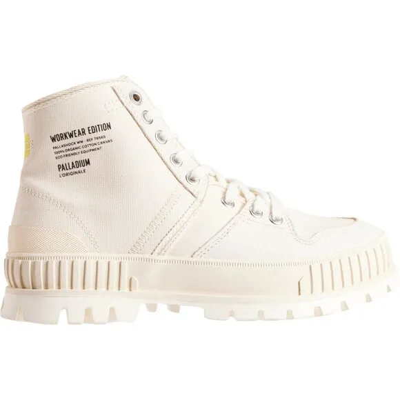 NEW Palladium Pallashock WW Boots For Women white 462sn