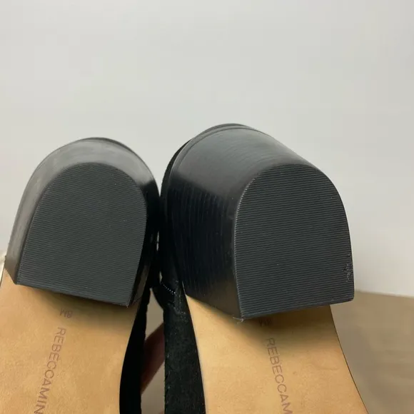 New Rebecca Minkoff Boho Lulu Floral Embroidered Suede Leather Bootie Size 8