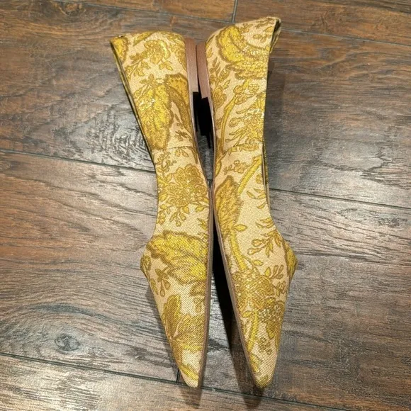 NEW! Sam Edelman Tumeric Wanda Pointed Toe Flat - Size 8