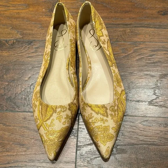 NEW! Sam Edelman Tumeric Wanda Pointed Toe Flat - Size 8