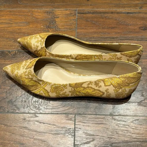 NEW! Sam Edelman Tumeric Wanda Pointed Toe Flat - Size 8