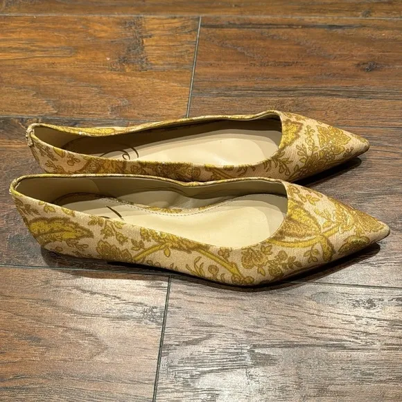 NEW! Sam Edelman Tumeric Wanda Pointed Toe Flat - Size 8