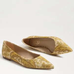 NEW! Sam Edelman Tumeric Wanda Pointed Toe Flat - Size 8
