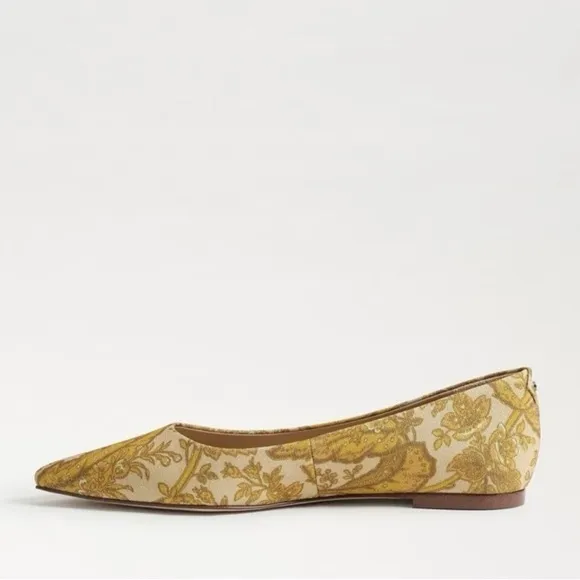 NEW! Sam Edelman Tumeric Wanda Pointed Toe Flat - Size 8