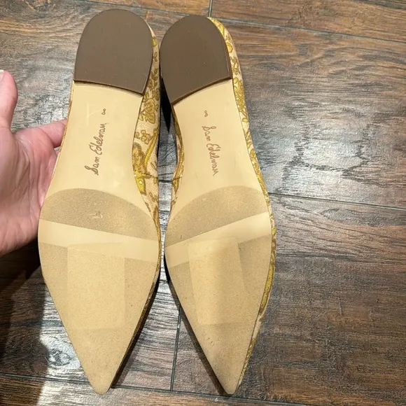 NEW! Sam Edelman Tumeric Wanda Pointed Toe Flat - Size 8