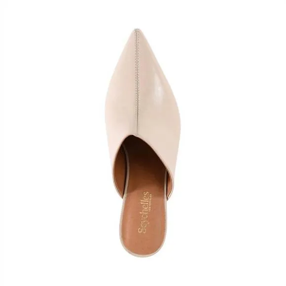 NEW SEYCHELLES women's obsession mule in beige