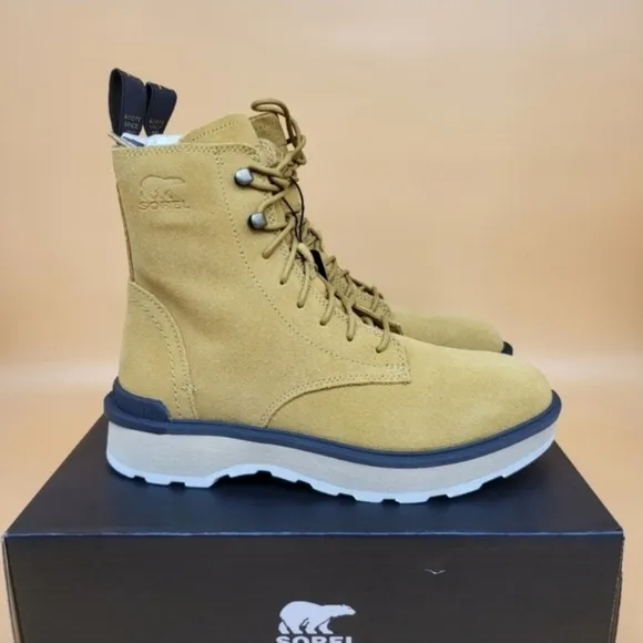New Sorel New Women's Hi-line™ Lace Boot Shoes Size 7.5