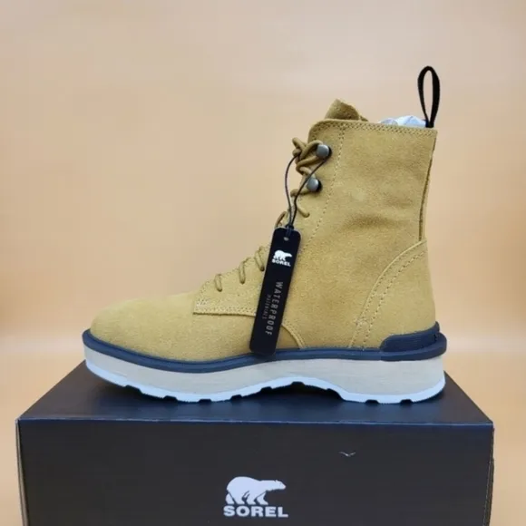 New Sorel New Women's Hi-line™ Lace Boot Shoes Size 7.5