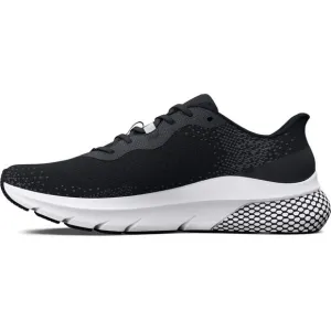 NEW UNDER ARMOUR WOMEN'S HOVR TURBULENCE 2, (001) BLACK/JET GRAY/WHITE, 8, US