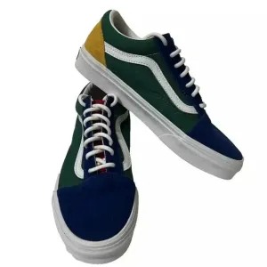 NEW Vans Classic Old Skool Multi-Color Retro Skate Sneakers Mens 5 / Womens 6.5
