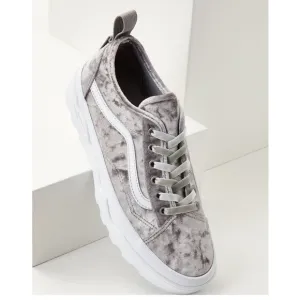 NEW Vans Crushed Velvet Sentry Old Skool WC Sneakers