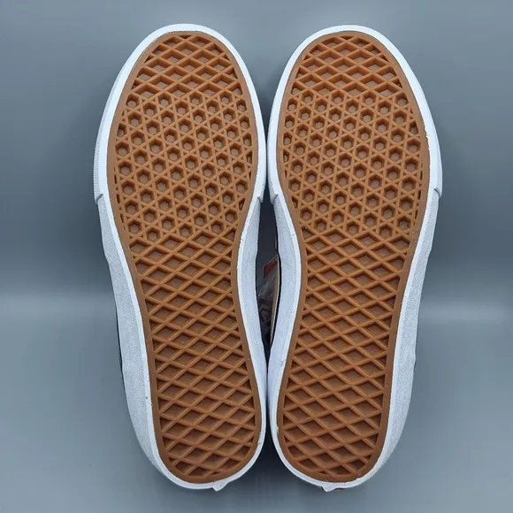 New Vans Half Cab Pro Camel Beige and Black Skateboarding Shoes Men's 7.5