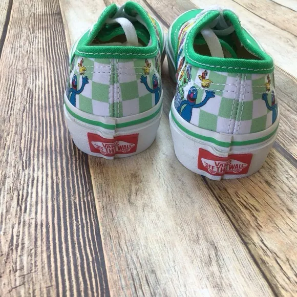 NEW Vans Sesame Street Shoes