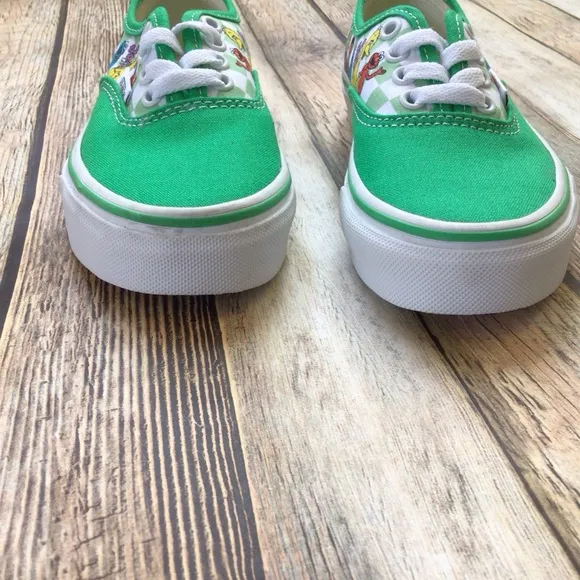 NEW Vans Sesame Street Shoes