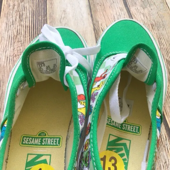 NEW Vans Sesame Street Shoes