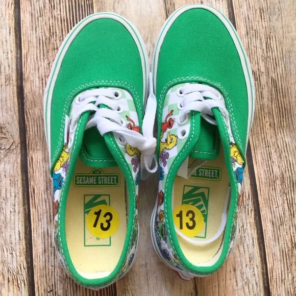 NEW Vans Sesame Street Shoes