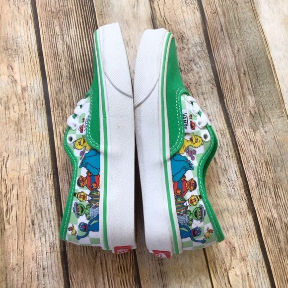 NEW Vans Sesame Street Shoes
