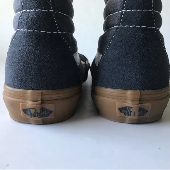 New Vans SK8 Hi Top Skateboard Shoes