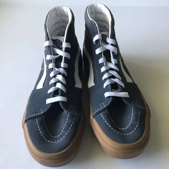 New Vans SK8 Hi Top Skateboard Shoes