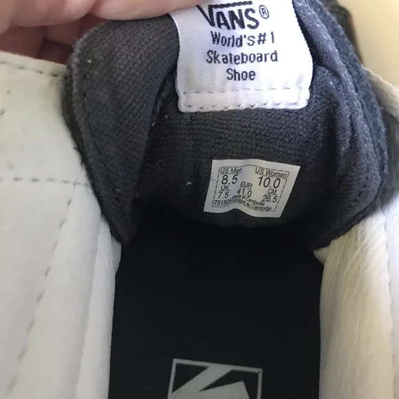 New Vans SK8 Hi Top Skateboard Shoes