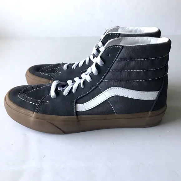 New Vans SK8 Hi Top Skateboard Shoes