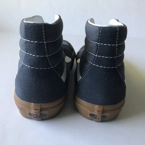 New Vans SK8 Hi Top Skateboard Shoes