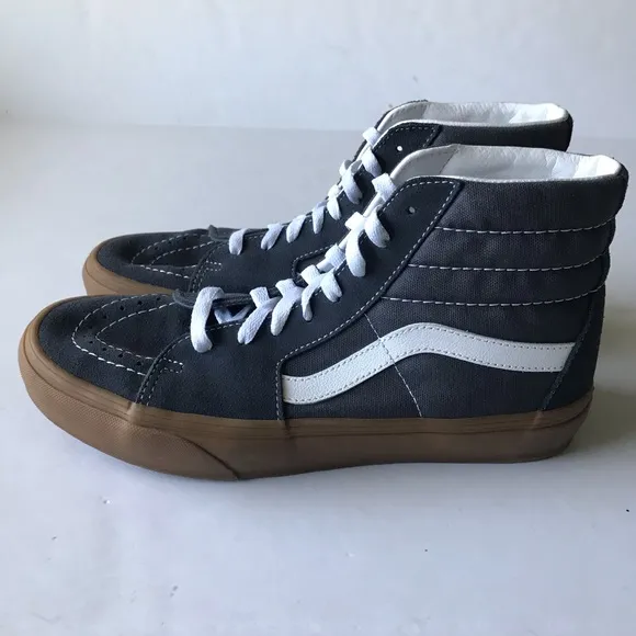 New Vans SK8 Hi Top Skateboard Shoes