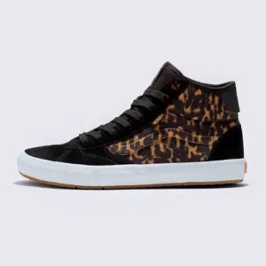 NEW VANS The Lizzie Sneaker Tortoise Shell Unisex MEN 11 WOMEN 12.5 Brown Black
