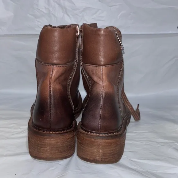 NEW VINTAGE FOUNDRY CO Women's Allison Ankle Boots Size 7
