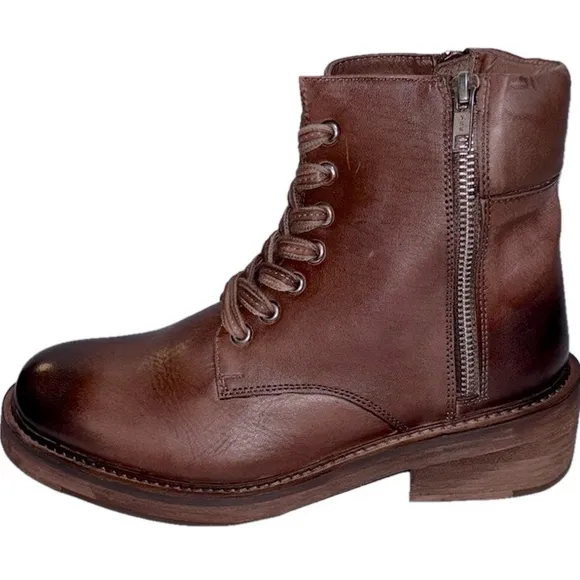 NEW VINTAGE FOUNDRY CO Women's Allison Ankle Boots Size 7