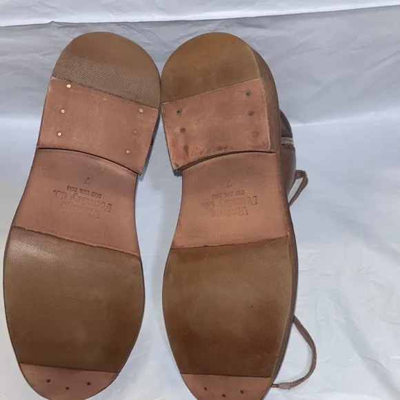 NEW VINTAGE FOUNDRY CO Women's Allison Ankle Boots Size 7