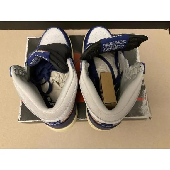 New! Youth Nike Air Jordan 1 Retro High OG Rare Air DZ5485-100 Shoes. Size 4Y.