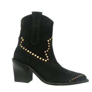 NEW Zadig &amp; Voltaire Western Boots Womens 9 Suede Boho Cowgirl Country Designer
