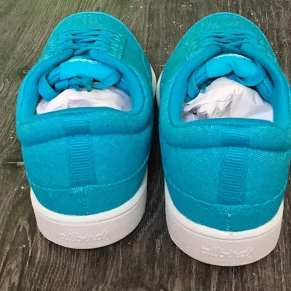NIB Allbirds Size W8 Shoes Canvas Pacer Thrive Teal