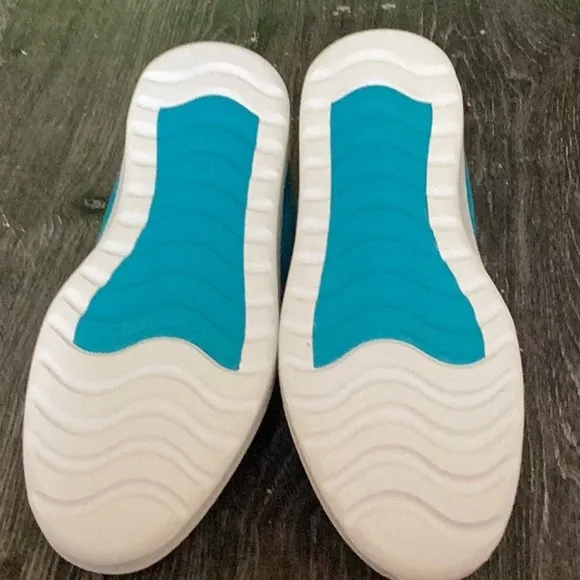 NIB Allbirds Size W8 Shoes Canvas Pacer Thrive Teal