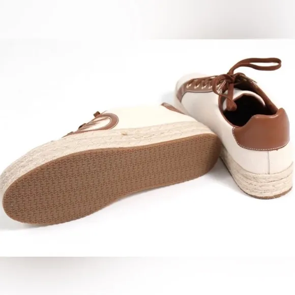 NIB Michael kors women’s poppy fashion espadrille shoes