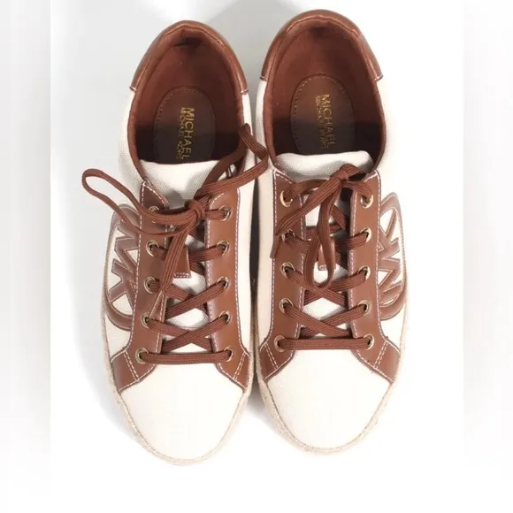 NIB Michael kors women’s poppy fashion espadrille shoes