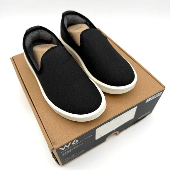 NIB NWT New Allbirds Women's Wool Lounger Woven 6 Shoes Slides Slip On Loafers