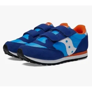 NIB Saucony Kids Jazz Double Hook Loop Sneaker Shoes Youth 6/EU 38/ Women 7-7.5