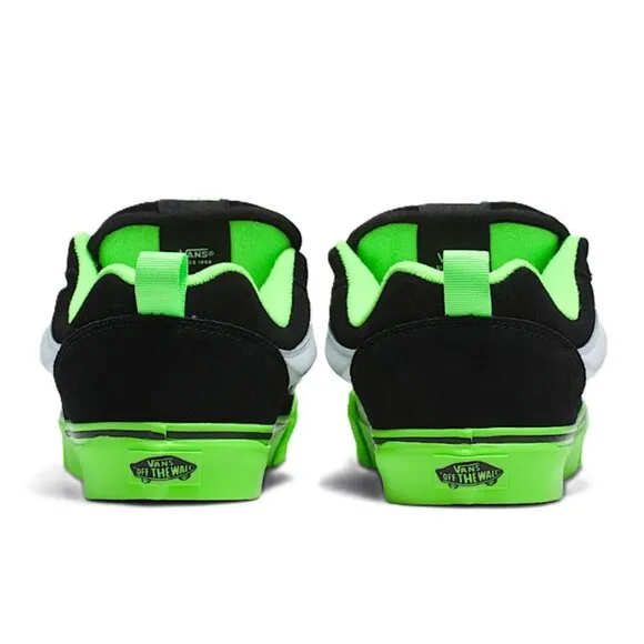 NIB - Vans Knu Skool 'Pop Outsole - Green' VN000CRPGRN - Size 10.5