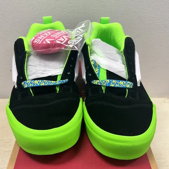 NIB - Vans Knu Skool 'Pop Outsole - Green' VN000CRPGRN - Size 10.5