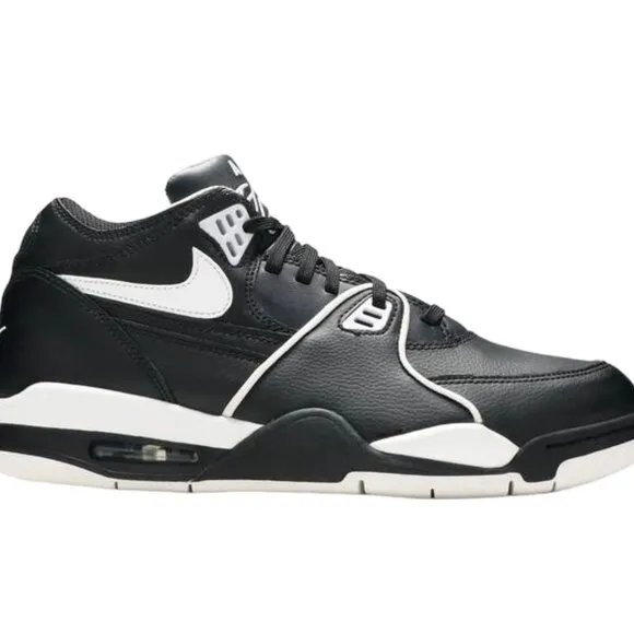 Nike Air Flight 89' Black White Mens Retro Basketball Shoes Size 10.5 CU4833 015