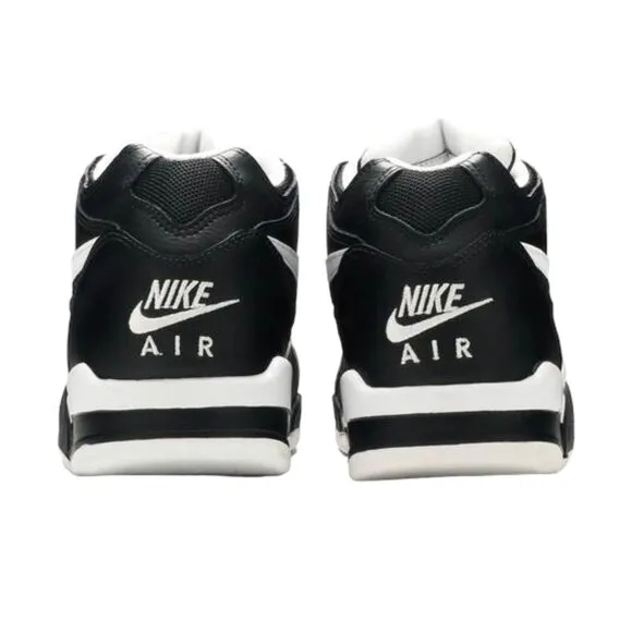 Nike Air Flight 89' Black White Mens Retro Basketball Shoes Size 10.5 CU4833 015