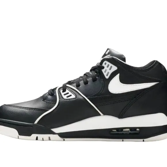 Nike Air Flight 89' Black White Mens Retro Basketball Shoes Size 10.5 CU4833 015