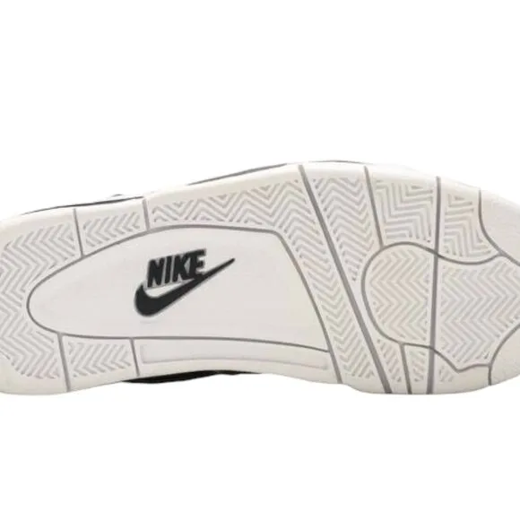 Nike Air Flight 89' Black White Mens Retro Basketball Shoes Size 10.5 CU4833 015