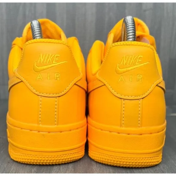 Nike Air Force 1 '07 Laser Orange Sneaker Women's Size 7 HJ7324-845