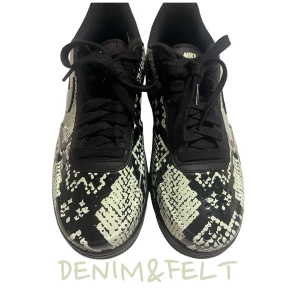 Nike Air Force 1 Foamposite Pro Cup Mens Shoes | ‘Glow Snakeskin’ | NEW/NWOB!