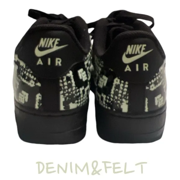 Nike Air Force 1 Foamposite Pro Cup Mens Shoes | ‘Glow Snakeskin’ | NEW/NWOB!