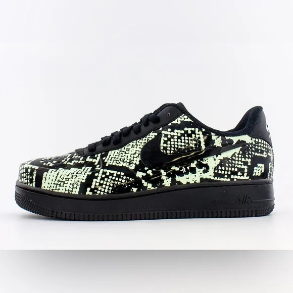 Nike Air Force 1 Foamposite Pro Cup Mens Shoes | ‘Glow Snakeskin’ | NEW/NWOB!